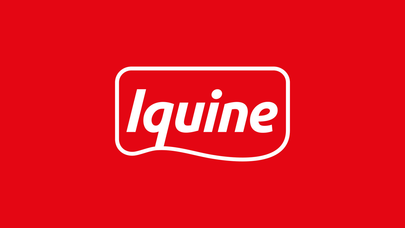 Logotipo Iquine